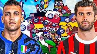 Inter Milan vs AC Milan, But in Every League on FC25!