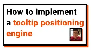 How to implement a tooltip positioning engine