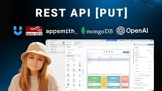 Update Data with REST API PUT Method using Node-RED, Appsmith & MongoDB