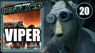 Star Wars Outlaws - Viper - Defeat the Viper Droid Boss Fight - Walkthrough Part 20