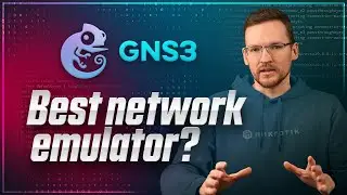 Install GNS3 on Linux and learn MikroTik networking