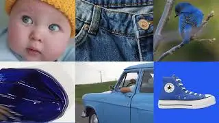 Blue Song | Easy Songs for Kids