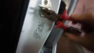 Регулировка замка двери Chery Tiggo 7Pro