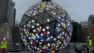 Ringing in 2024: A Unique View of the NYC Times Square Ball