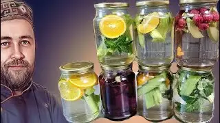 КОМПОТ из ревеня 7 рецептов на любой вкус  в АВТОКЛАВЕ