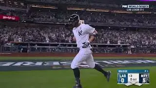 Giancarlo Stanton's 2nd home run of the World Series and 7th of the postseason