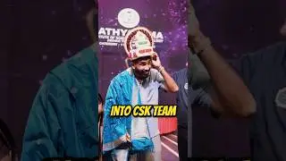 Jasprit Bumrah In Chennai 😱 Jasprit Bumrah in Freshers Day EVENT #shorts