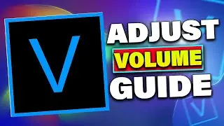 Sony Vegas Pro 19 Adjust Volume Levels Like a Pro