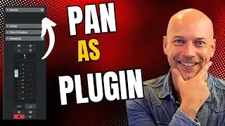 Use panorama as a plugin instead of the channel strip