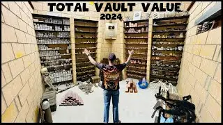 Total Vault Value 2024 - $$$$$ - Trash To Treasure - ASMR Metal Melting - BigStackD Copper Brass