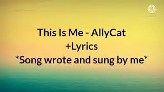 This Is Me - Elena Angel | Official Acapella Music Video