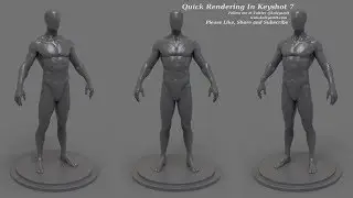 Quick Rendering In Keyshot 7