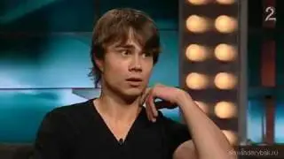 Александр Рыбак - Alexander Rybak интервью 04.12.09