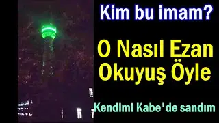 O Nasıl Ezan Okuyuş Öyle