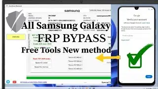 Samsung M30S/M30/*#0*# All Samsung Galaxy || FRP BYPASS || Free Tools New method 2024