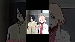 With Kakashi: Oii Kakashi 😑 With Sakura: Sensei🥺💖😍SASUSAKU CUTE MOMENTS 🥰