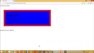Tutorial CSS3 N16 :LES BORDURES EN CSS.