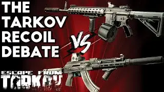 Is Reverting Tarkov Recoil The Right Answer? | Escape From Tarkov