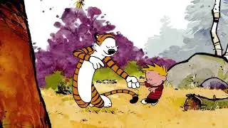 [10 Hours] Bill Watterson 60 on July 5, 2018! Calvin and Hobbes Dance [1080HD] SlowTV