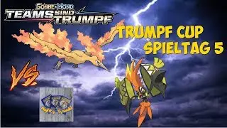 Trumpf Cup - Es geht um den Thron! Spieltag 5 vs. MightyTywald