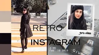 INSTAGRAM в стиле 90-ых/ приложения для фото и видео 📷 ретро обработка