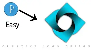 Pixellab New Creative Logo Design || New Shape Logo Design 