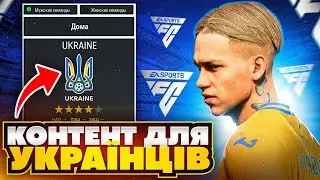 FC24 Як виглядає збірна України, Динамо та Шахтар? Перший запуск гри!