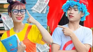 Doll Squid Game Go to School - Chucky, FNF vs Squid Game Real Life