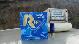 Тест патронов Rio Game 32г. эпизод 46.