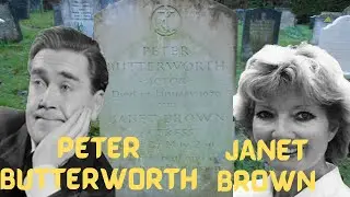 PETER BUTTERWORTH & JANET BROWN