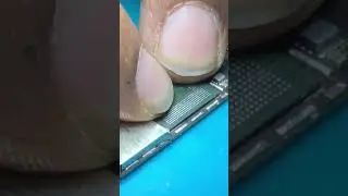 Repairing smartphone's CPU 