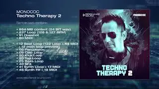 MONOCOC - Techno Therapy 2 | Artist Techno Loops