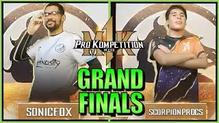 SonicFox Vs ScorpionProcs GRAND FINALS - Mexico Pro Komp 【Mortal Kombat 1】