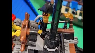lego pirate sea battle 2 , 2 часть (финал)