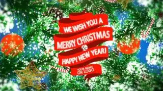 New Year and Christmas Greetings pack | VideoHive Templates | After Effects Project Files