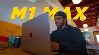 Davinci Resolve // The New M1 Max MacBook Pro
