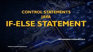 Conditional Statements If-Else-If Statement and Ternary Operators in Java |If-else Statement in Java