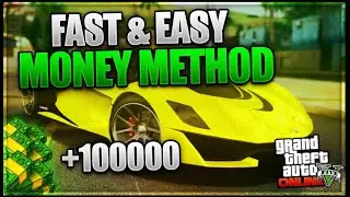 *EASY* GTA 5 ONLINE MONEY AND RP GLITCH SOLO SURVIVAL MAKE $0 - $2 MILLION LESS THAN 24 HOURS #gta5