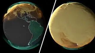 NASA Releases Shocking Visualization of Planetary CO2 Emissions