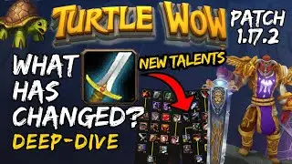 Turtle WoW WARRIOR Changes for Patch 1.17.2 - Deep-Dive & Discussion | Sucess or Failure?