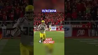 Top 15 Dumbest Plays in College Football History! Pt. 5 