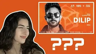 DILIP 🇮🇳 | GRAND BEATBOX BATTLE 2023: WORLD LEAGUE | SOLO ELIMINATION | REACTION | CHRISMEELOVE )