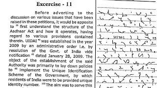 47 Legal dictation 60 WPM Judgment dictation 60 wpm | ahc steno high court steno dictation 60 wpm