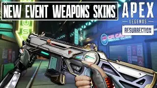 Battle Academy Weapon Skin With Inspect Animation | Apex Legends Season 18