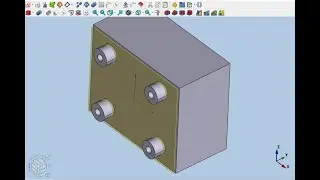 FreeCAD.#101. FreeCAD 1.0 Release Candidate. Создать новую пообъектную связующую форму. Размеры дуги