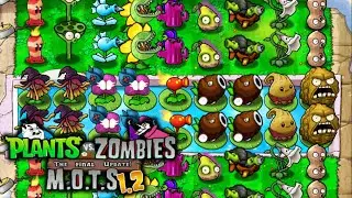 PvZ MOTS v1.2 Final Update (Mod Of The Stuff) | 6th & 7th World, New Bosses & Plants | Download