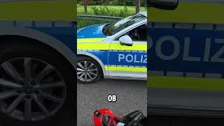 Ich halte die Polizei an!