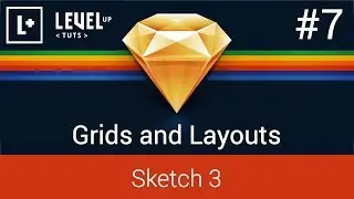 Sketch App Tutorials - #7 Grids and Layouts