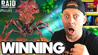 We Have Commit to Winning in Raid Shadow Legends