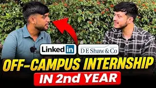 How To Crack OFF Campus Internship